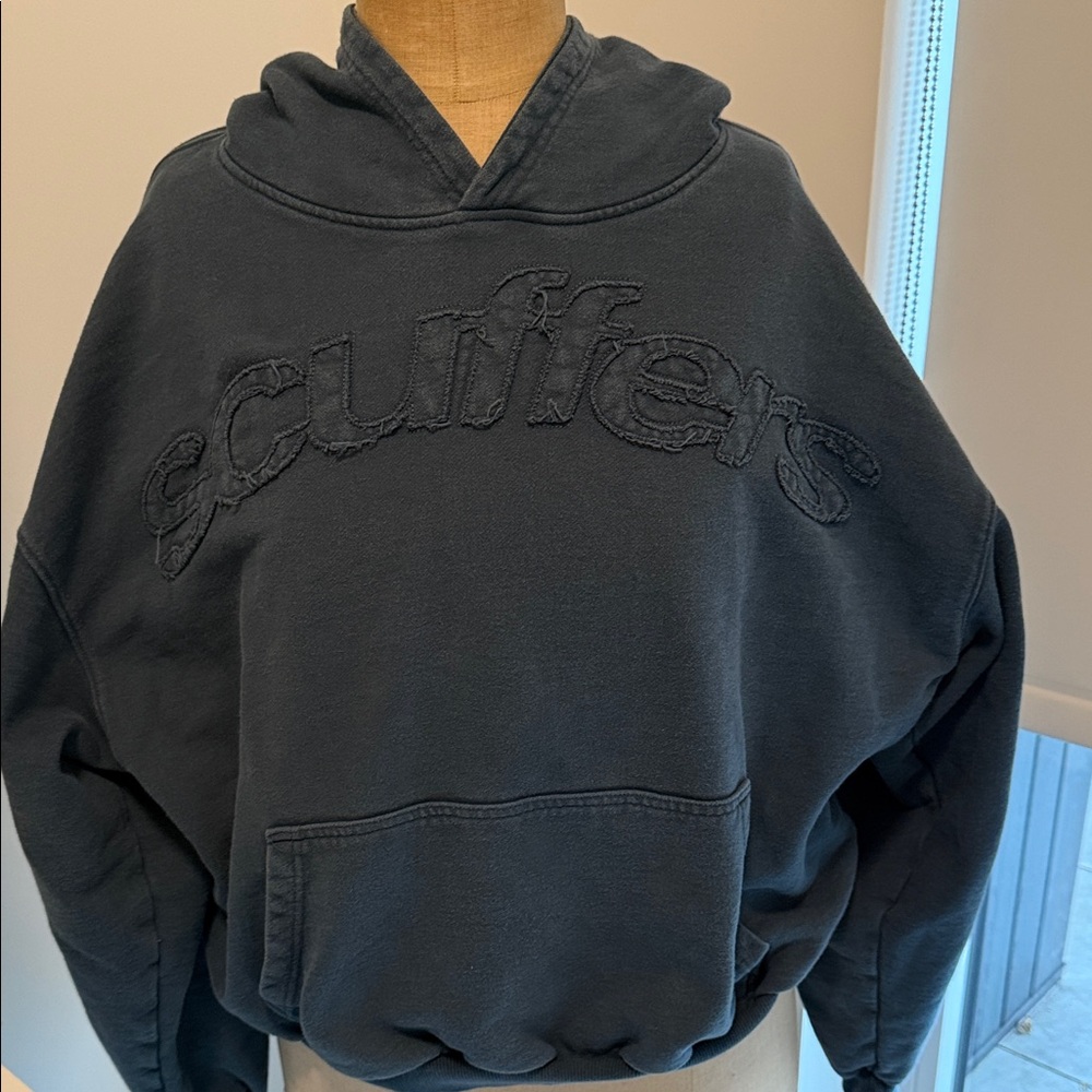 Scuffers Women's Charcoal Hoodie